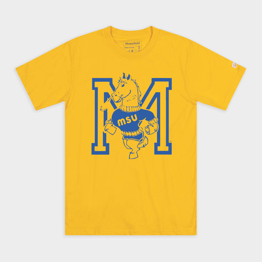 Murray State Racers Vintage Thoroughbred Logo Tee Hoodie, Sweatshirt | PureTeeCo.com