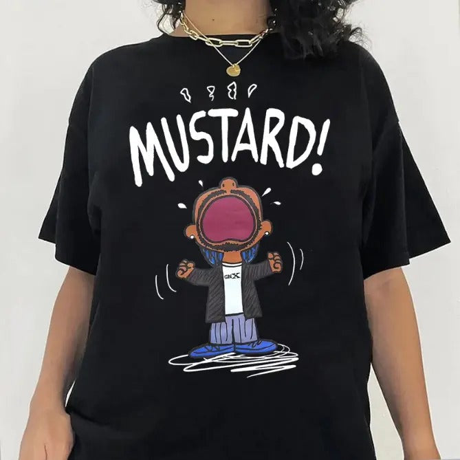 MUSTARD Meme Unisex Vintage Shirt, Gift For Woman and Man Unisex T-Shirt Casual Clothing Hoodie, Sweatshirt | PureTeeCo.com