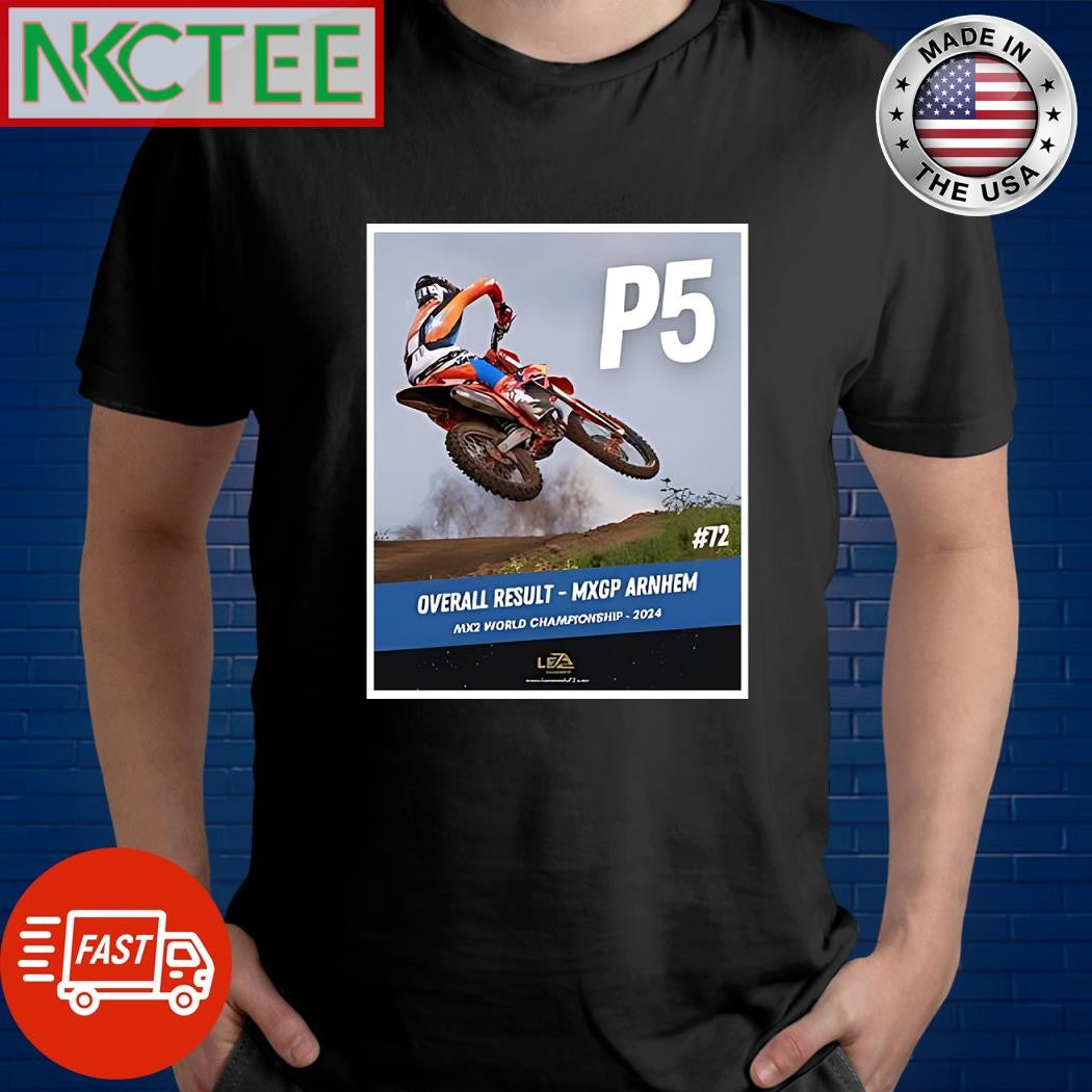 MX2 Motocross World Championship 2024 Liam Everts shirt