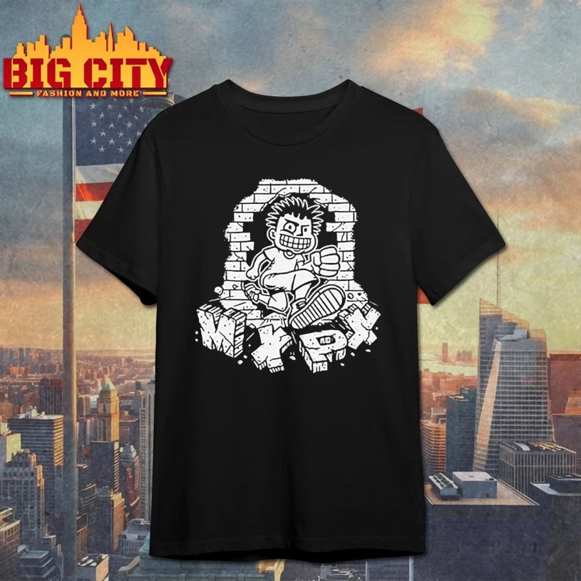 MXPX Band Brick Black 2025 shirt