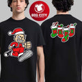 MXPX Santa PX 2025 Holiday Christmas Two Sided Shirt