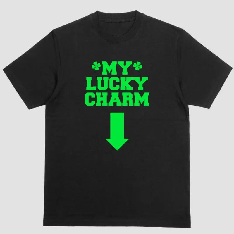 MY LUCKY CHARM, Short sleeve St Pats shirt Hoodie, Sweatshirt | PureTeeCo.com