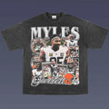 MYLES GARRETT 1.0 VINTAGE TEE | AMERICAN FOOTBALL | GIFT FOR FAN Hoodie, Sweatshirt | PureTeeCo.com