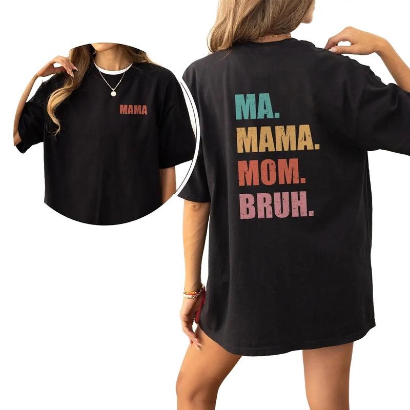 Ma Mama Mom Bruh Comfort Colors Shirt, Best Mother's Day Gift, Mom Shirt, Sarcastic Mom Shirt, Funny Bruh Shirt, Mother's...