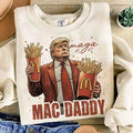 Mac Daddy Maga 47 Trump Shirt, Unisex Apparel Relaxed Fit Printed in the USA Clothing Womenswear Casual and Comfortable...
