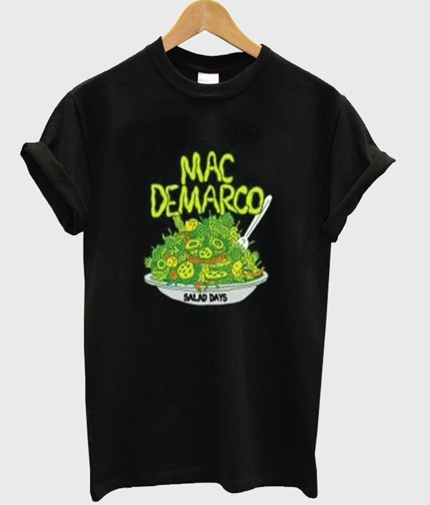 Mac Demarco Salad Days Music Singer T Shirt Hoodie, Sweatshirt | PureTeeCo.com