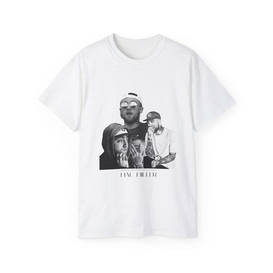 Mac Miller Graphic T-shirt, Hip Hop Music T-Shirt, Cotton Tee, Music Lover Gift, Graphic Tee, Hip Hop Tee