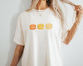 Macaron Sunset Shirt Cute Dessert Shirt French Aesthetic Foodie Shirt Cute Summer Tshirt Trending Graphic Tee Cute Tee...