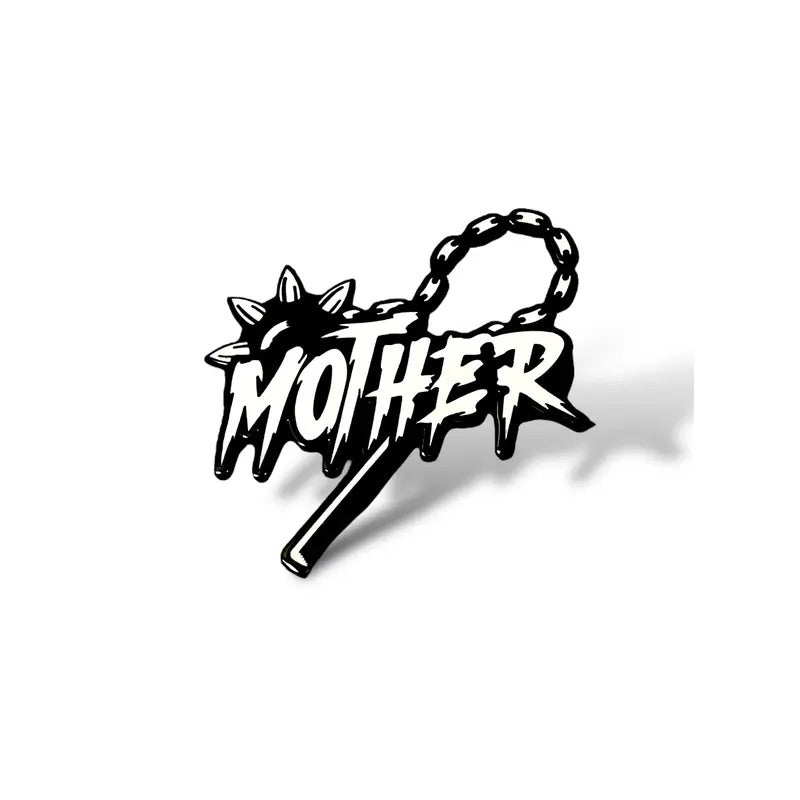 Weird Mother Morningstar Flail / Mace deluxe hard enamel pin T-Shirts, Hoodie, Sweatshirt | PureTeeCo.com
