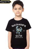 Machamps Gym Kids T-Shirt Hoodie, Sweatshirt | PureTeeCo.com