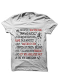 Machine Girl T-Shirt Hoodie, Sweatshirt | PureTeeCo.com