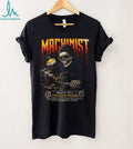 Machinist Built By Skill Perfected Precision Tool Shirt