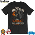 Machinist Post Apocalyptic Survival Kit Skeleton Shirt