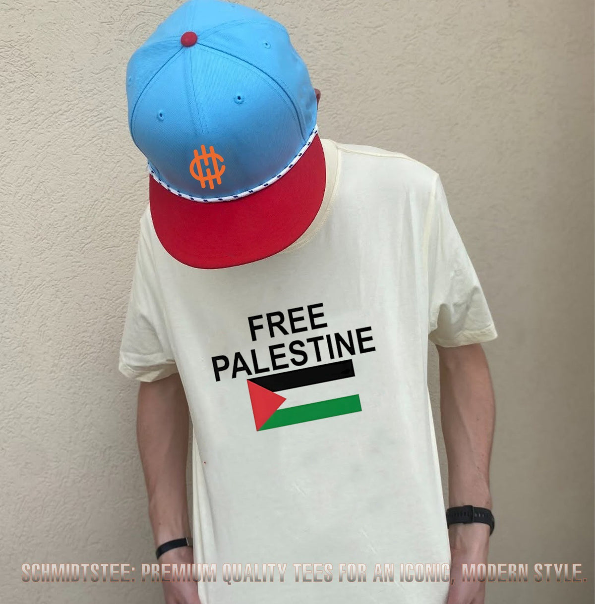Macklemore Free Palestine flag shirt
