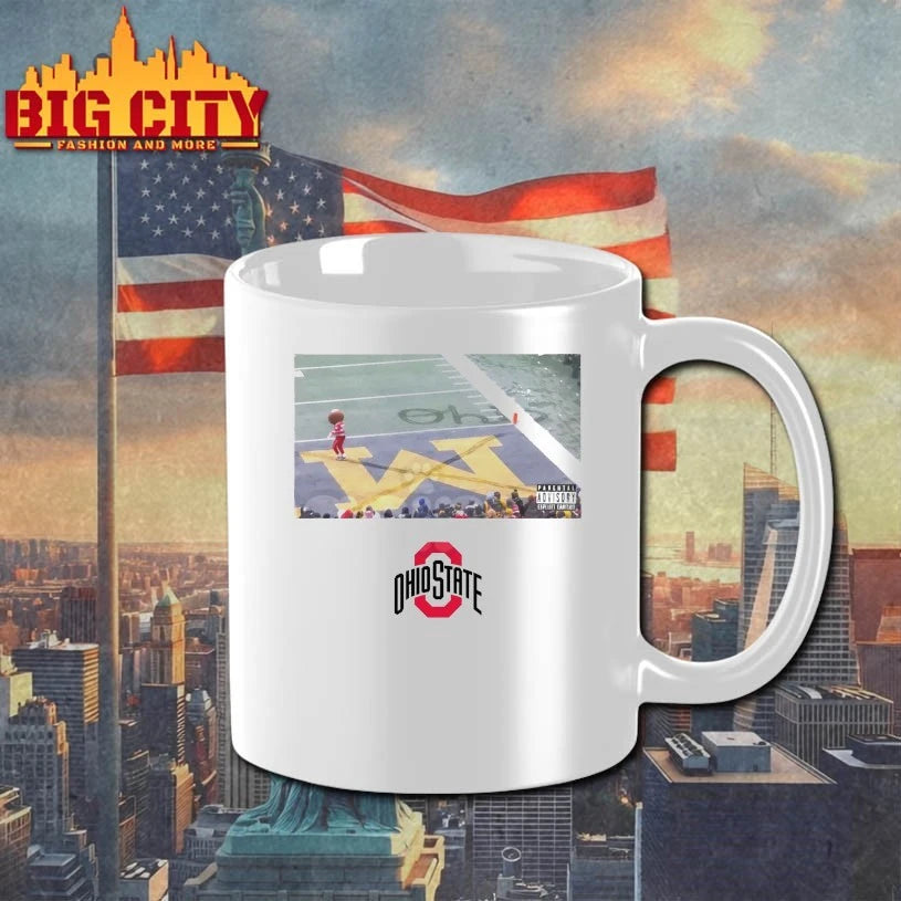 Macos stadium Buckeye Ohio Logo Snow shirt