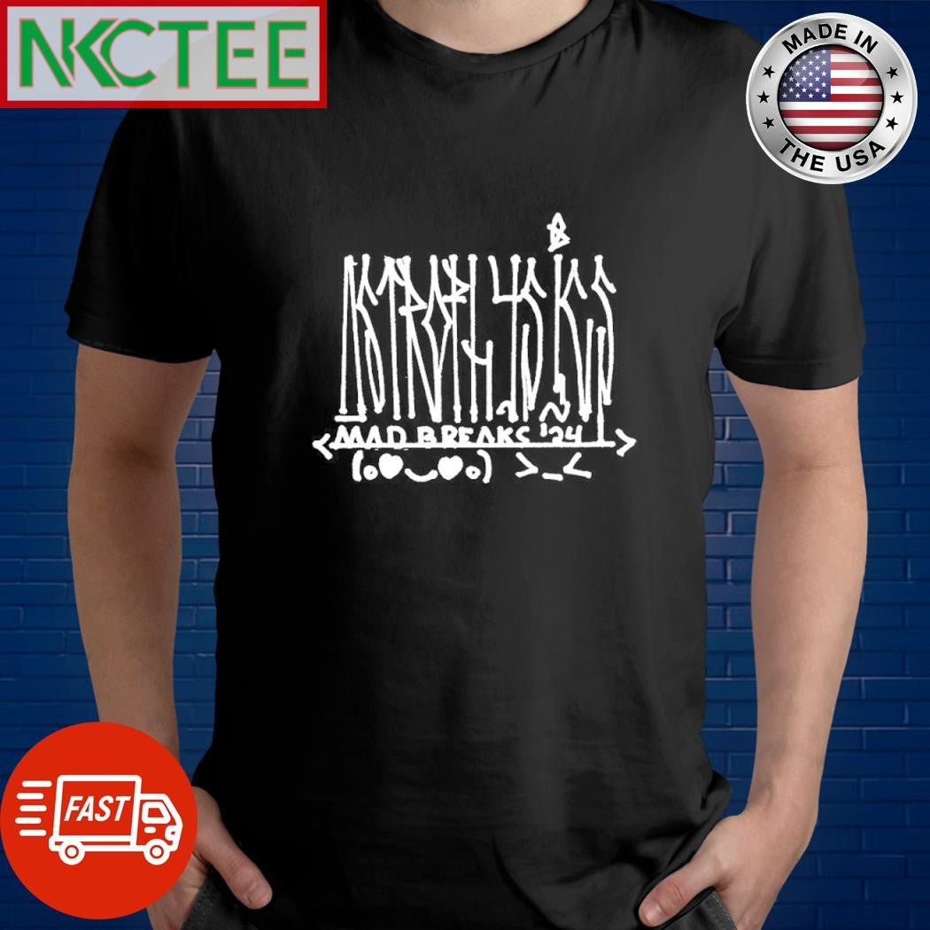 Mad Breaks ’24 graphic shirt