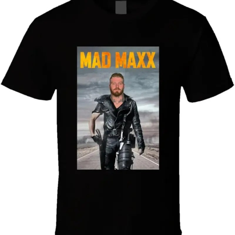 Mad Maxx Crosby Football Fan T Shirt Hoodie, Sweatshirt | PureTeeCo.com