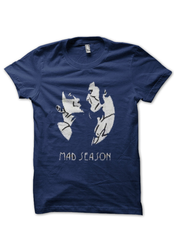 Mad Season T-Shirt Style002 Hoodie, Sweatshirt | PureTeeCo.com