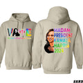 Madam President Kamala Harris Hoodie - Vibrant Vote and Campaign Design for 2024, Perfect for Supporters, Ideal for...