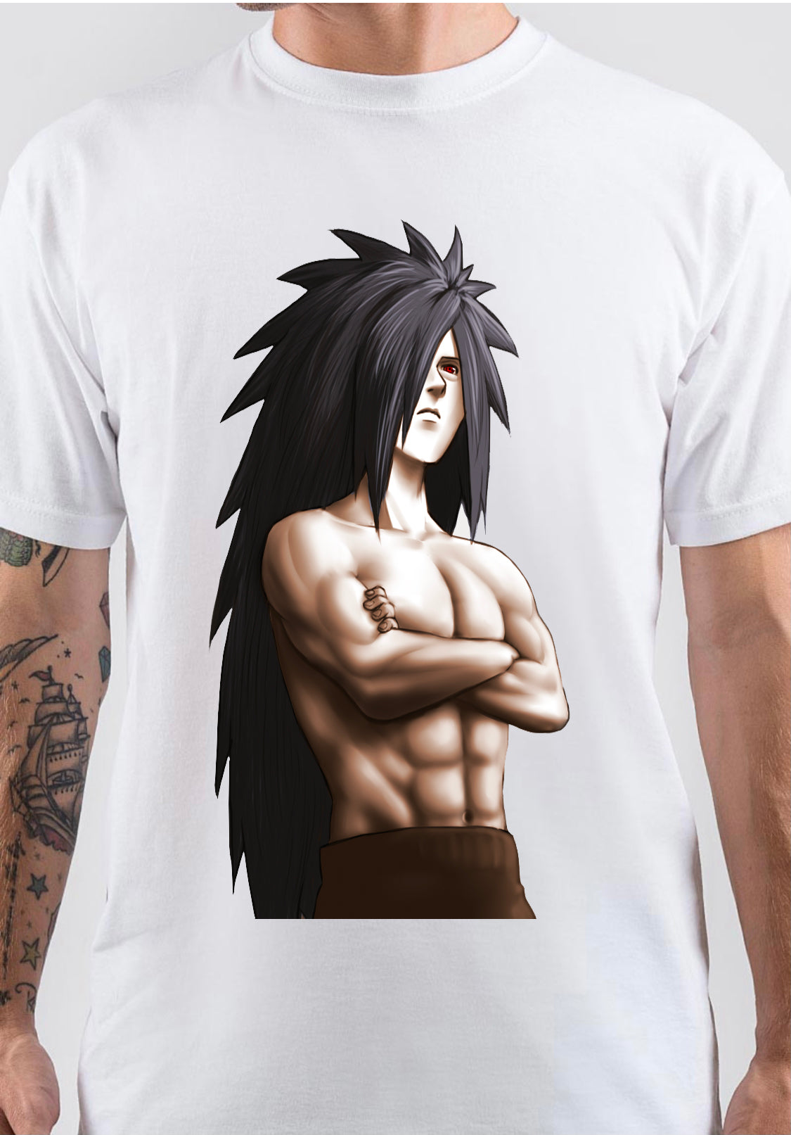 Madara Uchiha Art T-Shirt Style004 Hoodie, Sweatshirt | PureTeeCo.com