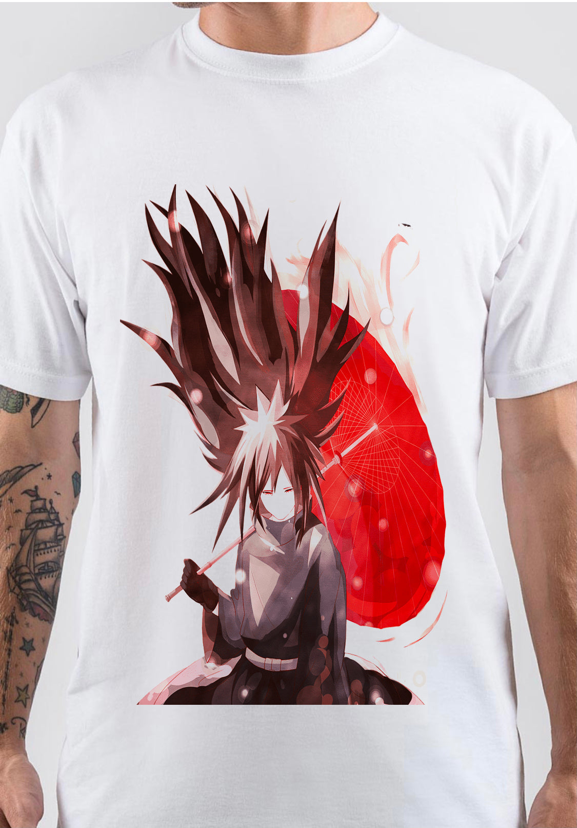 Madara Uchiha Art T-Shirt Style003 Hoodie, Sweatshirt | PureTeeCo.com