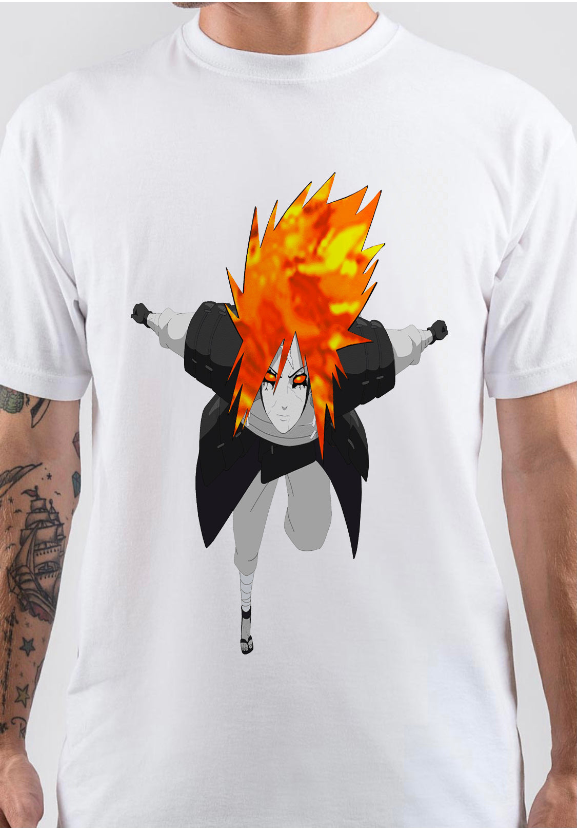 Madara Uchiha Art T-Shirt Style001 Hoodie, Sweatshirt | PureTeeCo.com