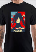 Madara Uchiha T-Shirt Style003 Hoodie, Sweatshirt | PureTeeCo.com