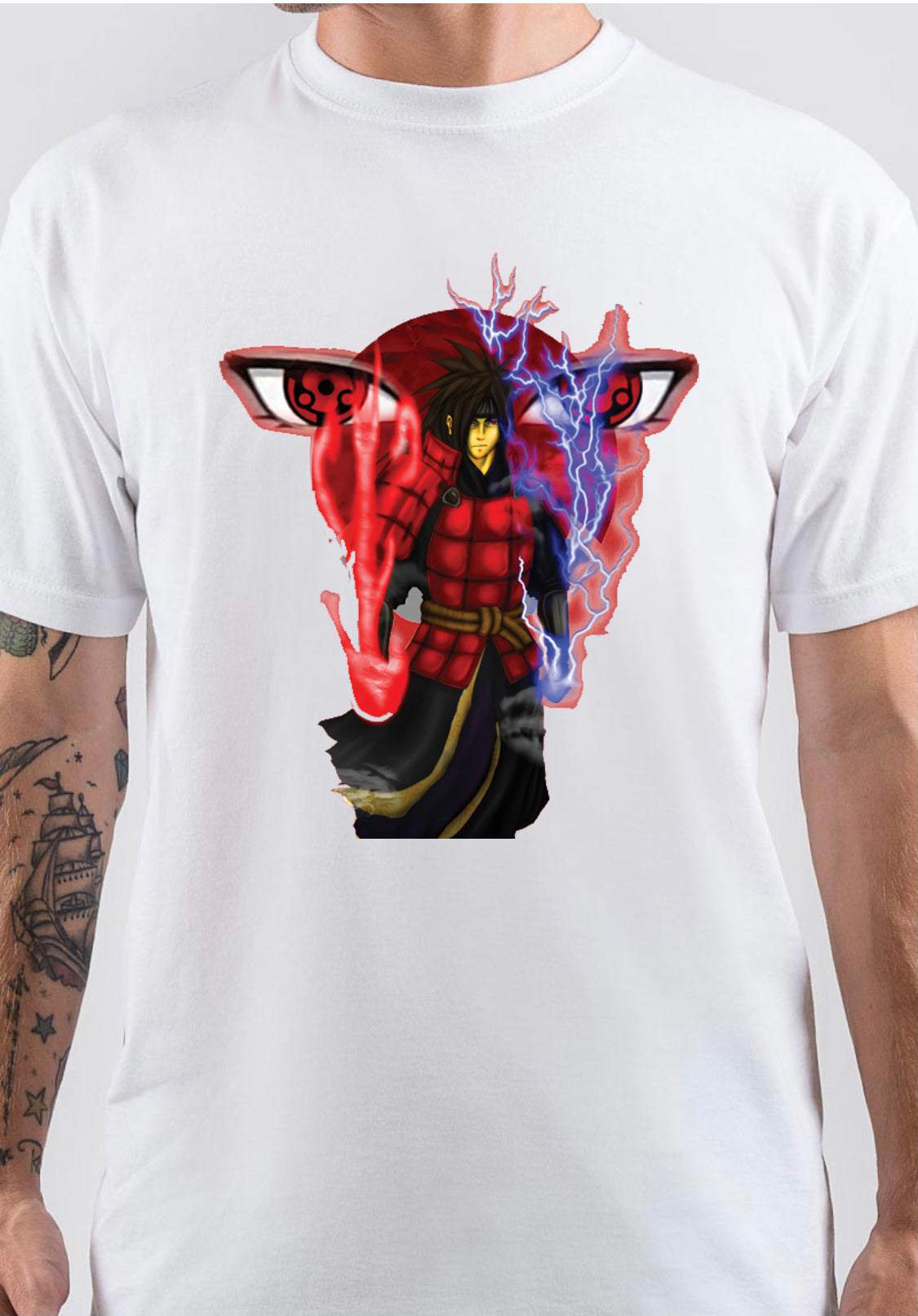 Madara Uchiha T-Shirt Style004 Hoodie, Sweatshirt | PureTeeCo.com