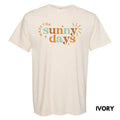 Made For Sunny Days Comfort Colors T-Shirt 'NLB' Hoodie, Sweatshirt | PureTeeCo.com