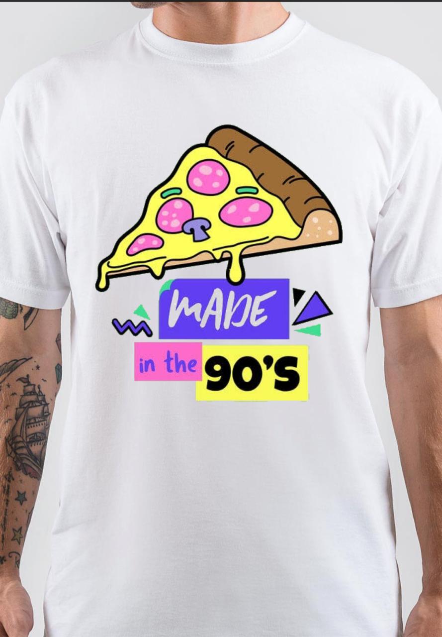 Made In The 90 T-Shirt Hoodie, Sweatshirt | PureTeeCo.com
