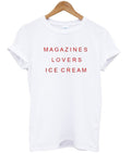 Magazines Lovers Ice cream t-shirt Hoodie, Sweatshirt | PureTeeCo.com