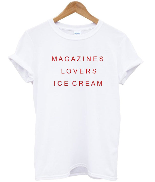 Magazines Lovers Ice cream t-shirt Hoodie, Sweatshirt | PureTeeCo.com