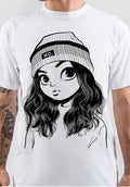 Maggie Lindemann Art T-Shirt Style004 Hoodie, Sweatshirt | PureTeeCo.com