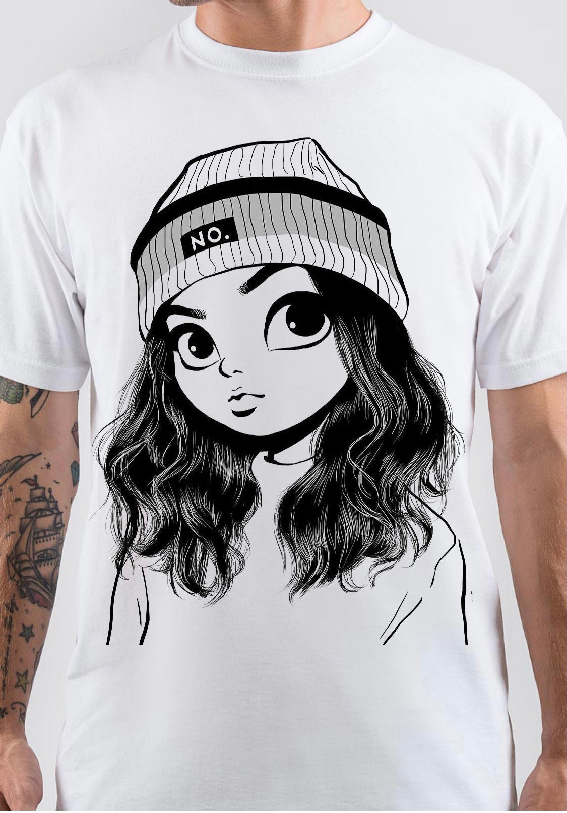 Maggie Lindemann Art T-Shirt Style004 Hoodie, Sweatshirt | PureTeeCo.com