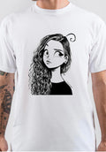 Maggie Lindemann Art T-Shirt Style003 Hoodie, Sweatshirt | PureTeeCo.com