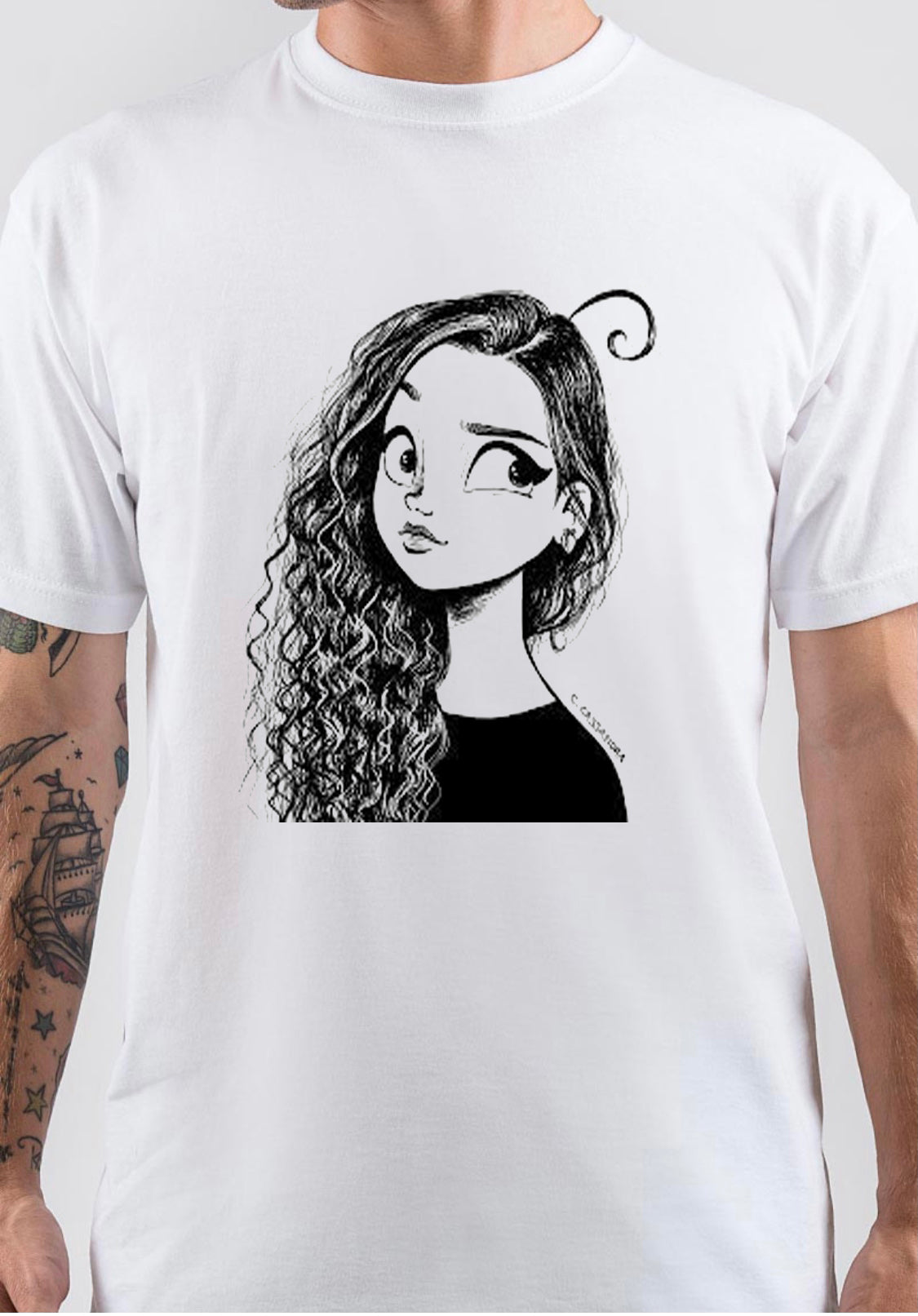 Maggie Lindemann Art T-Shirt Style003 Hoodie, Sweatshirt | PureTeeCo.com