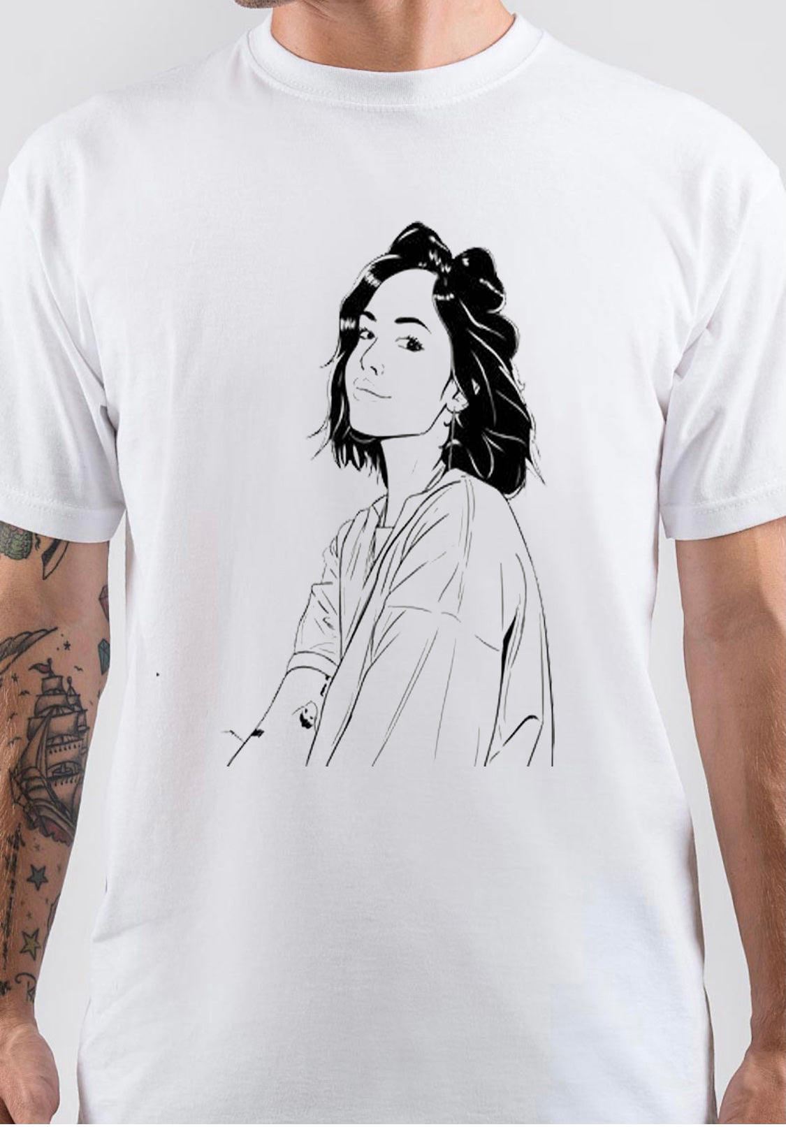 Maggie Lindemann Art T-Shirt Style001 Hoodie, Sweatshirt | PureTeeCo.com