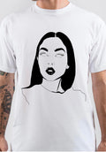 Maggie Lindemann Art T-Shirt Style010 Hoodie, Sweatshirt | PureTeeCo.com