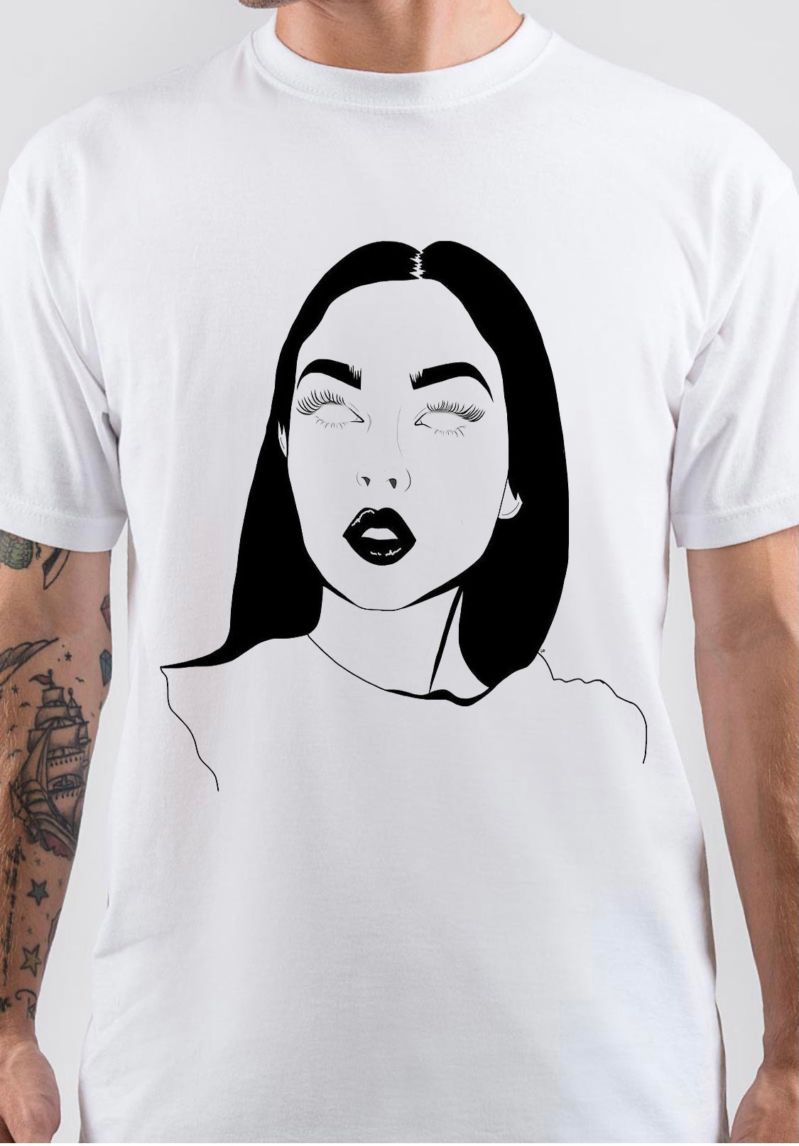 Maggie Lindemann Art T-Shirt Style010 Hoodie, Sweatshirt | PureTeeCo.com