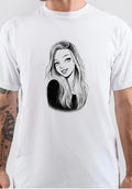 Maggie Lindemann Art T-Shirt Style008 Hoodie, Sweatshirt | PureTeeCo.com