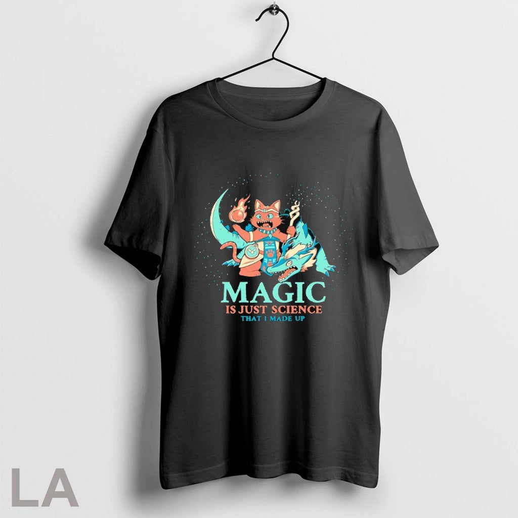 Magic Is Just Science That I Made Up