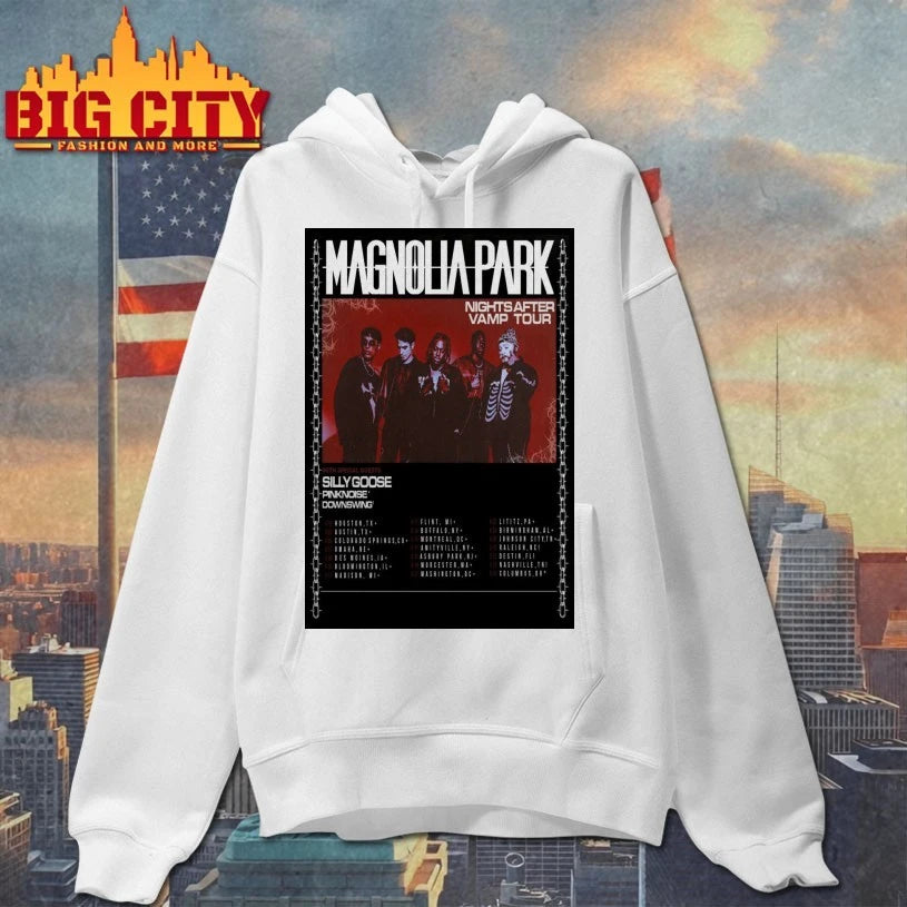 Magnolia Park Nights After Vamp North America 2026 Shows Poster shirt