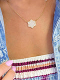 Magnolia Pave Necklace T-Shirts, Hoodie, Sweatshirt | PureTeeCo.com