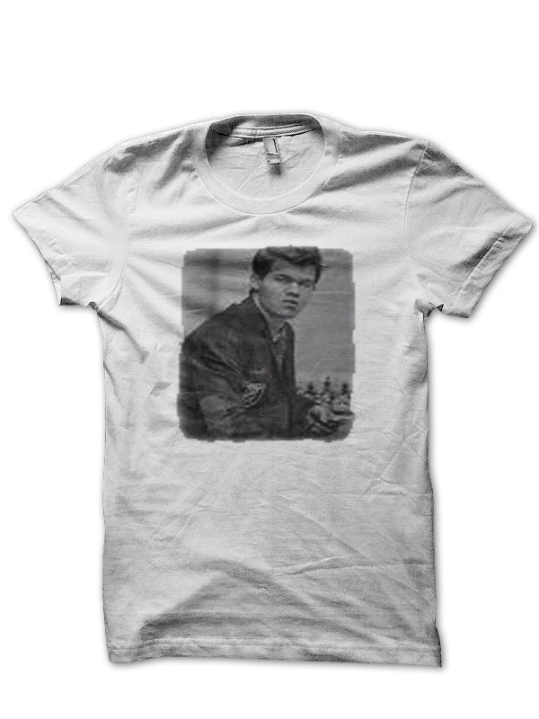 Magnus Carlsen T-Shirt Style002 Hoodie, Sweatshirt | PureTeeCo.com