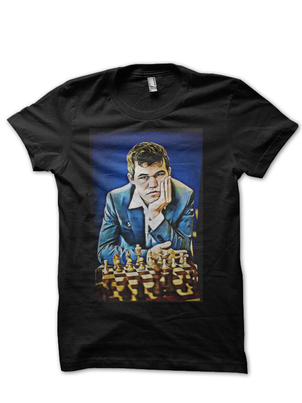 Magnus Carlsen T-Shirt Style003 Hoodie, Sweatshirt | PureTeeCo.com