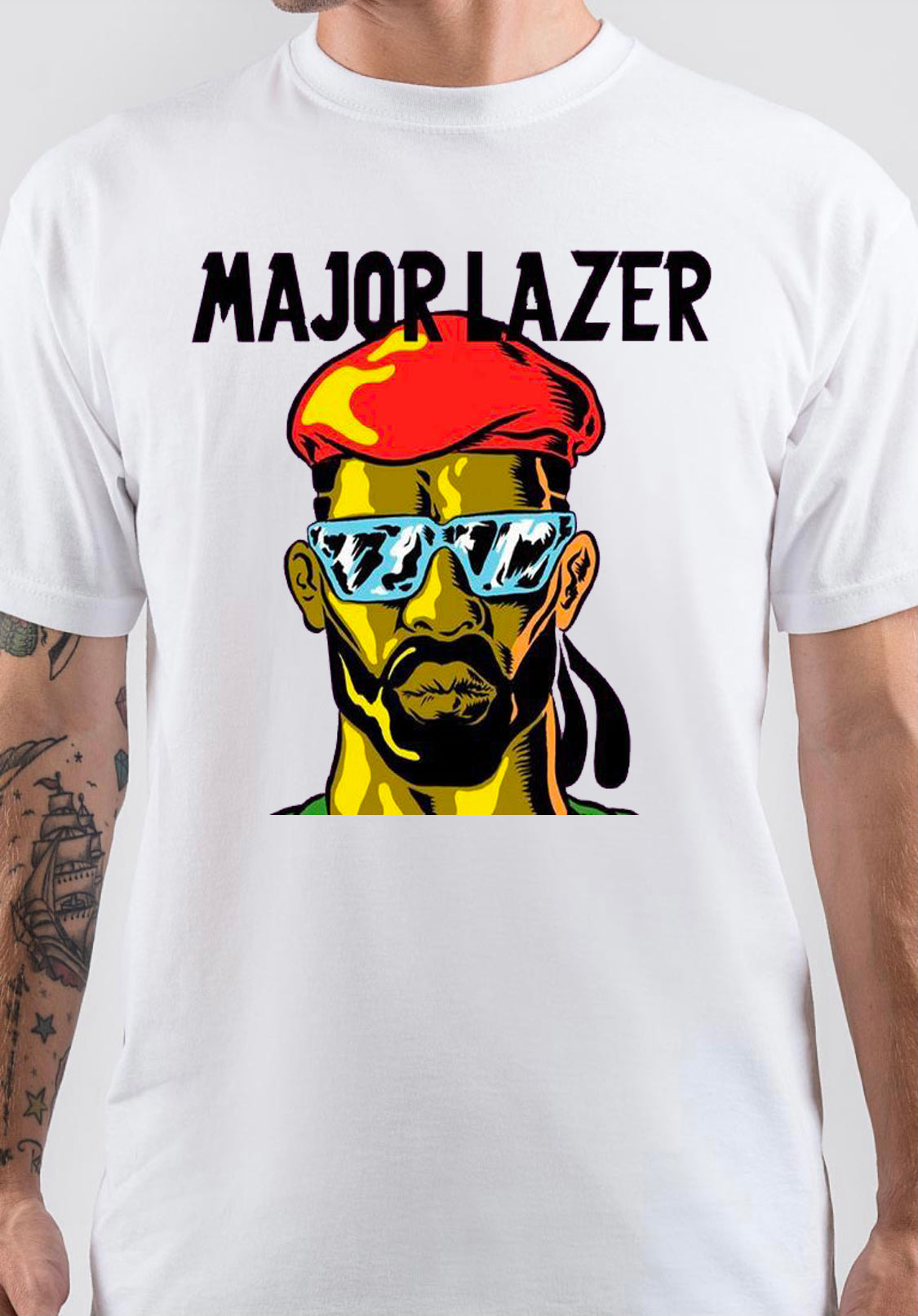 Major Lazer T-Shirt Style007 Hoodie, Sweatshirt | PureTeeCo.com