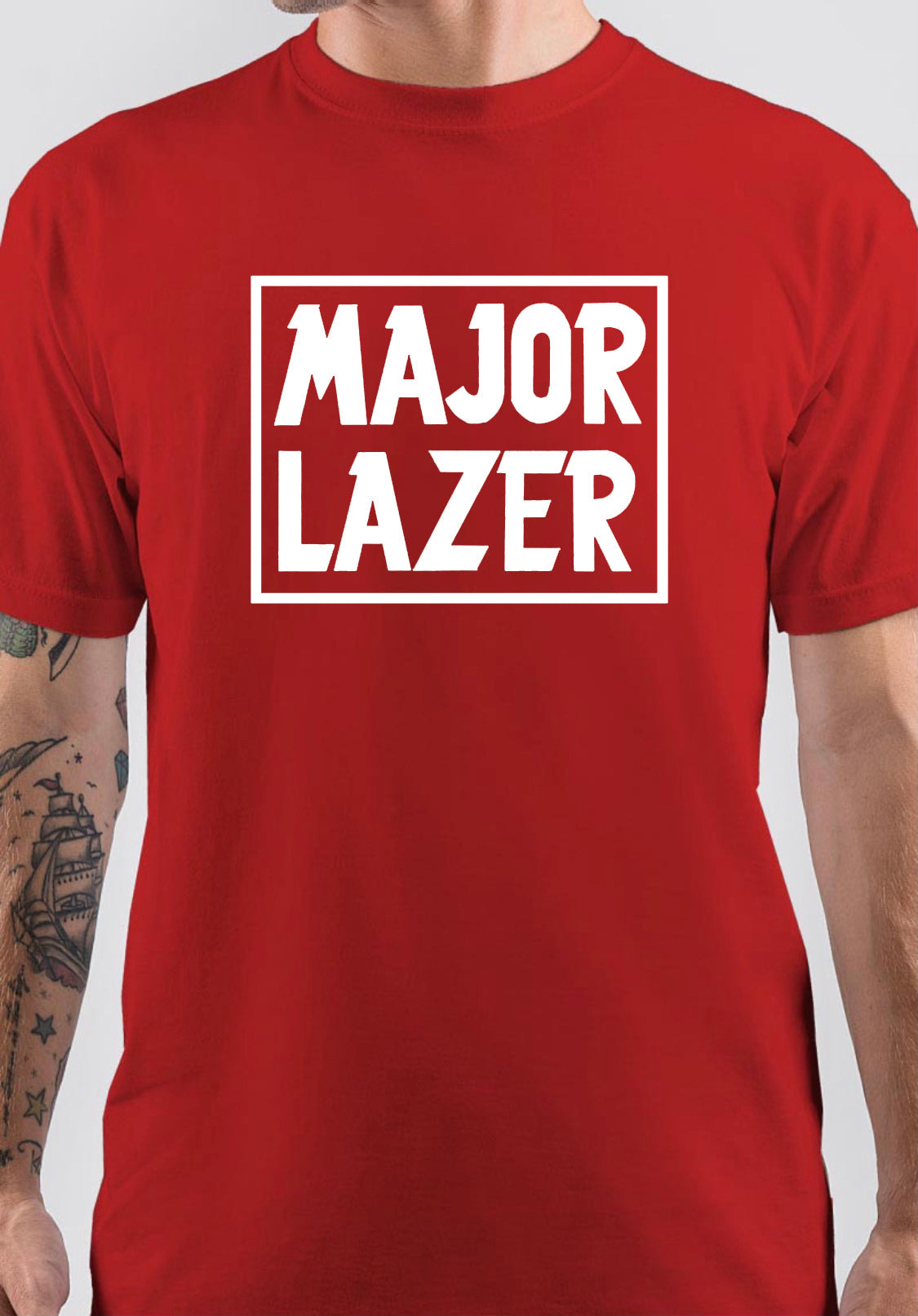 Major Lazer T-Shirt Style002 Hoodie, Sweatshirt | PureTeeCo.com