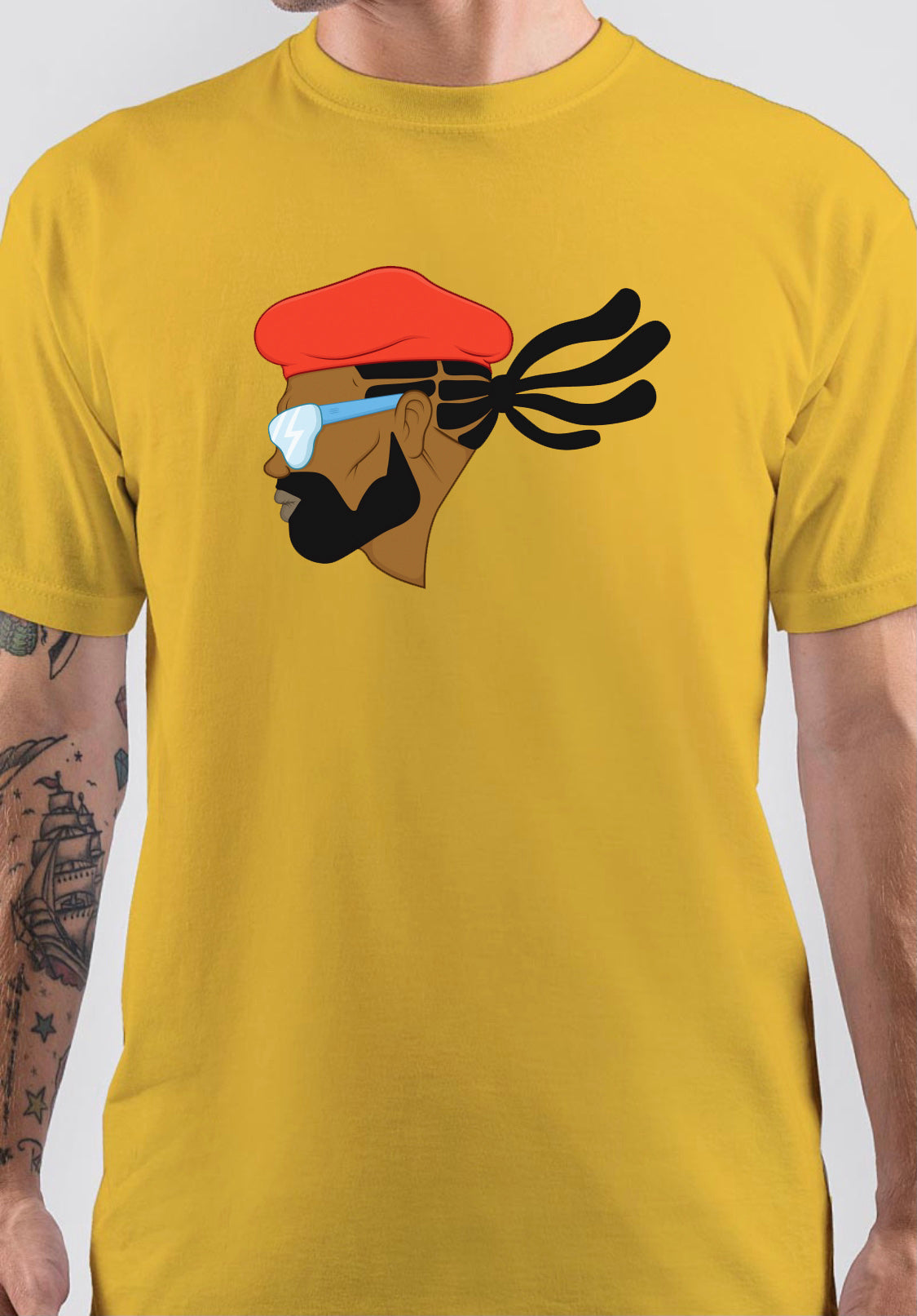 Major Lazer Cartoon Art T-Shirt Hoodie, Sweatshirt | PureTeeCo.com