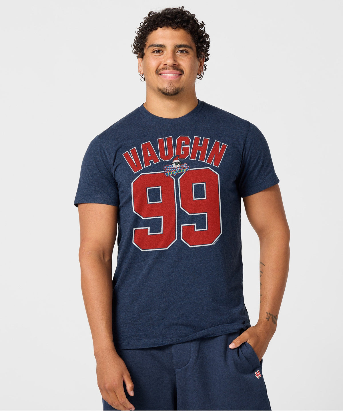 Major League Ricky Vaughn #99