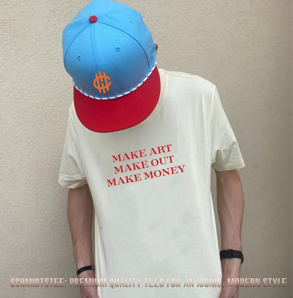 Make Art Make Out Make Money Shirt